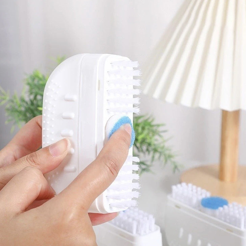 Multifunctional Removes Stains Brightener Shoe Brush