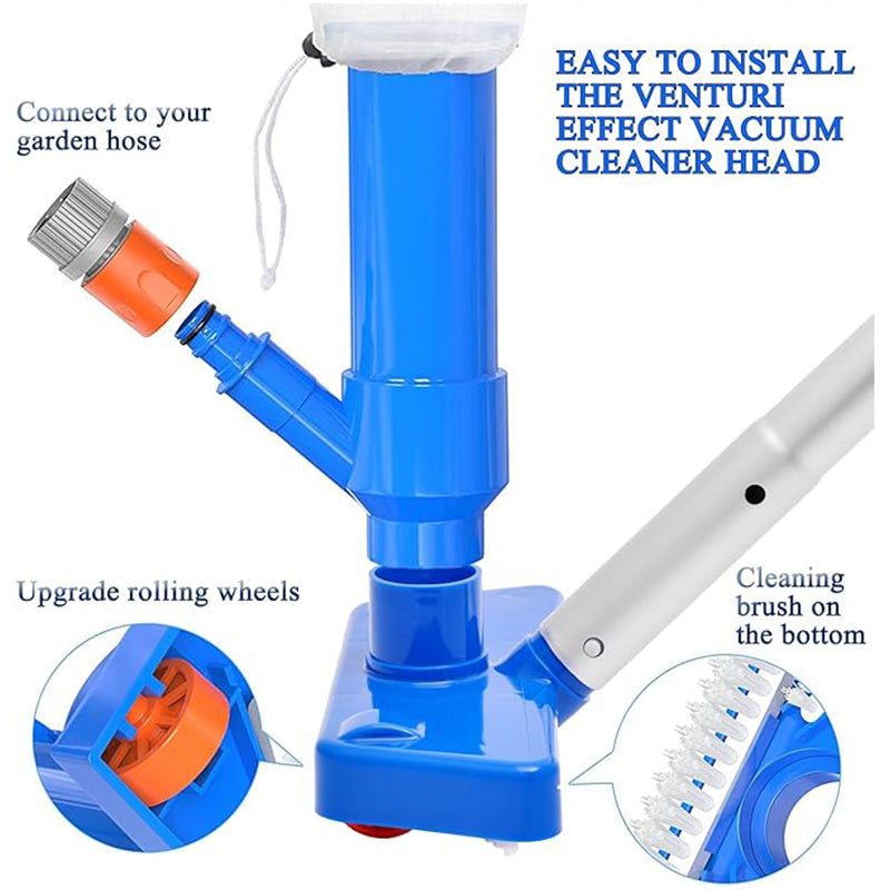 Powerful Suction Pool Vacuum Jet Kit