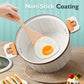 Multifunctional Enamel Vacuum Non-stick Stewing Micro Pressure Cooker