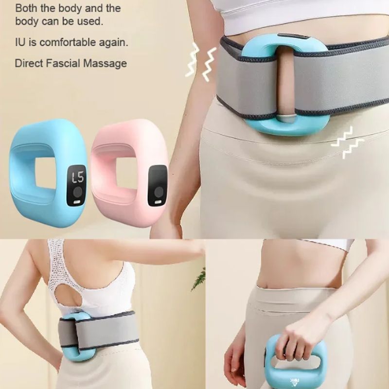 💥Limited Time Offer-Multipurpose Waist Tummy Fascia Massage Ring