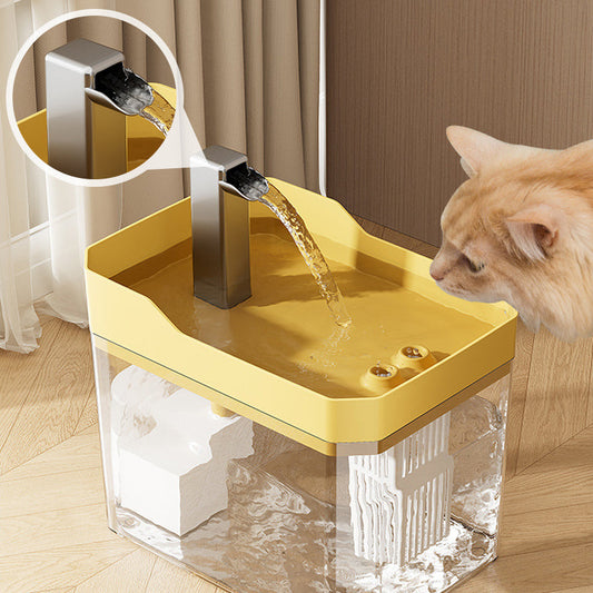 Boire en toute confiance de l'eau de qualité💓Fontaine Automatique à Eau pour Chat