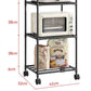 🔥Limited Time 50% OFF🔥Multi-Tier Storage Shelf with Sliding Wheels