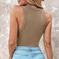 🔥 Promotion - 50% off✨ Women's ribbed knit tank top with shelf bra