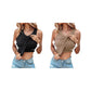 🔥 Promotion - 50% off✨ Women's ribbed knit tank top with shelf bra