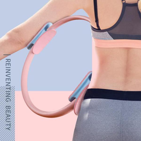 💪🌸 Shape, strengthen, improve posture—the all-in-one Pilates ring for every level! 🌿✨ Sustainable & effective for home use.