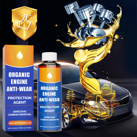 🔥HOT SALE 50%OFF✨2026 Latest Organic Engine Anti-Wear Protector💥Buy 1 get 1 free
