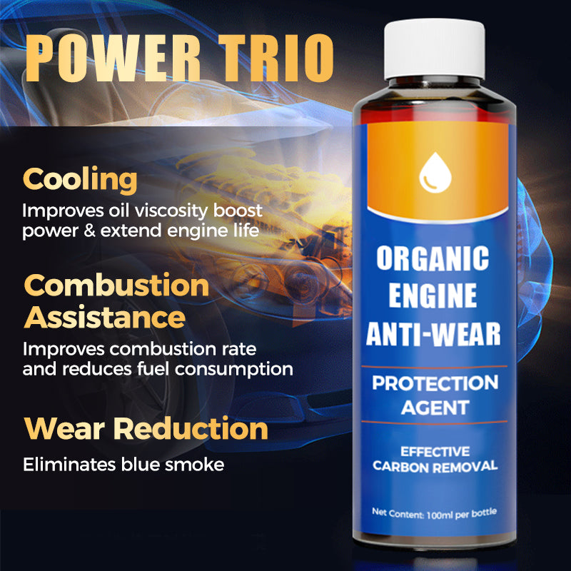 🔥HOT SALE 50%OFF✨2026 Latest Organic Engine Anti-Wear Protector💥Buy 1 get 1 free