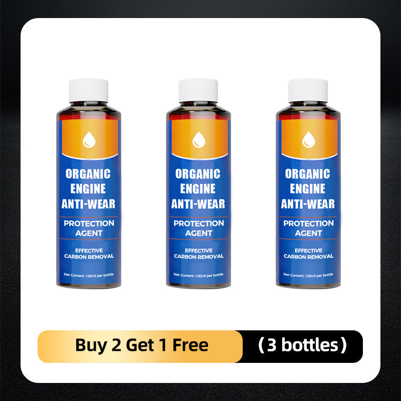 🔥HOT SALE 50%OFF✨2026 Latest Organic Engine Anti-Wear Protector💥Buy 1 get 1 free