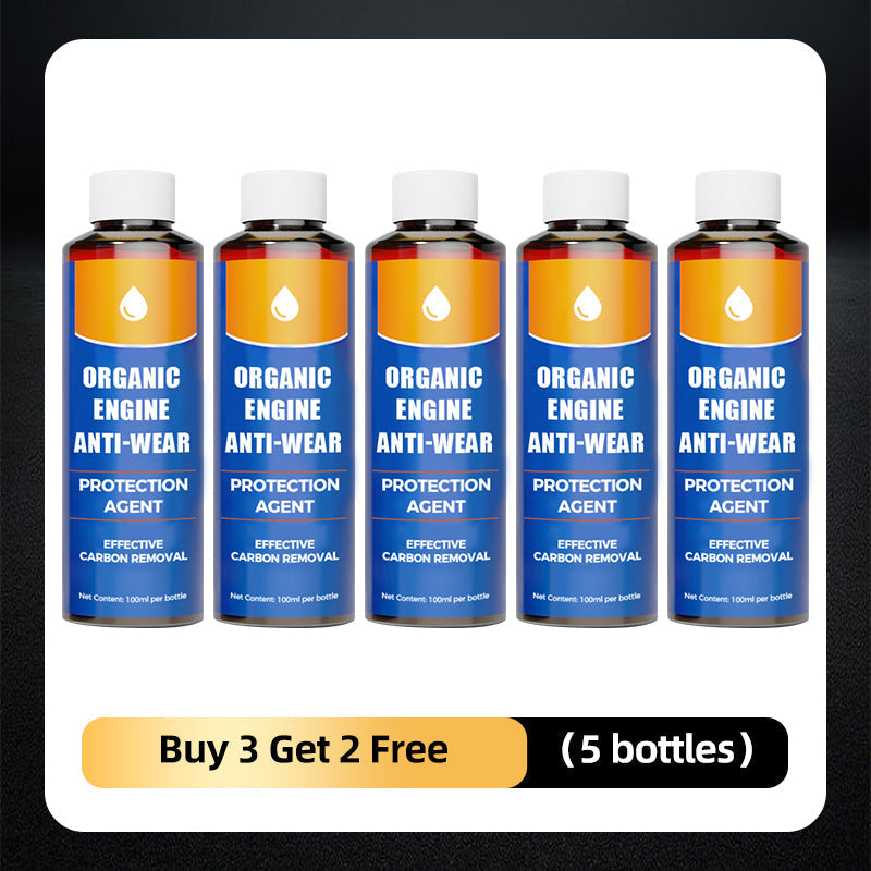🔥HOT SALE 50%OFF✨2026 Latest Organic Engine Anti-Wear Protector💥Buy 1 get 1 free