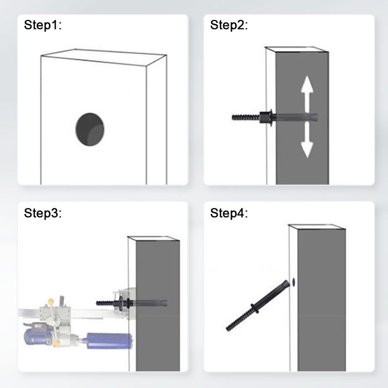 Quick Release Core Drill Stand Anchor Bolt