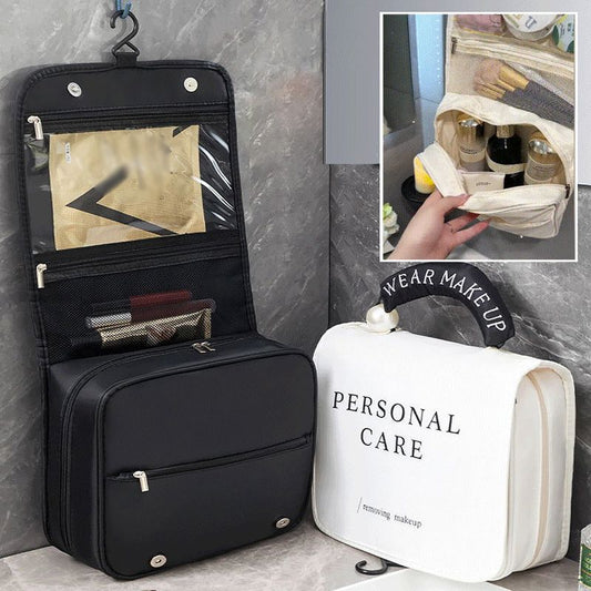 🔥50% off🔥Large-capacity Handheld Pearl Toiletry Bag