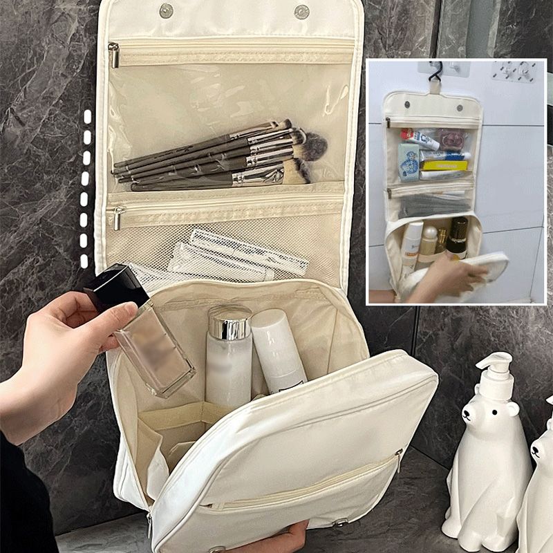 🔥50% off🔥Large-capacity Handheld Pearl Toiletry Bag