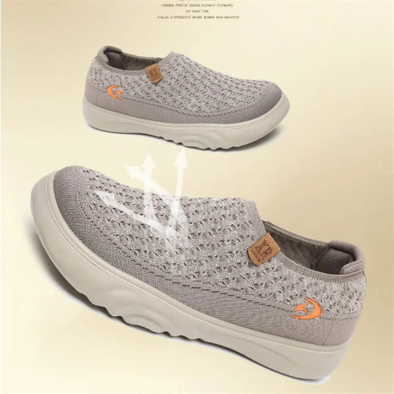 🎁Women's Slip-On Knit Walking Shoes