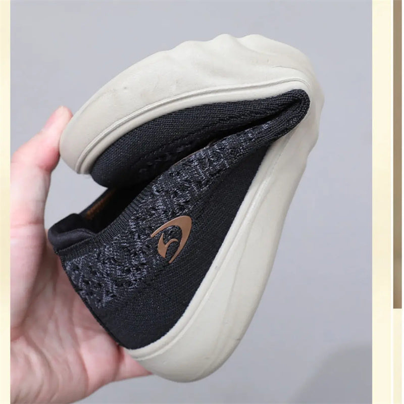 🎁Women's Slip-On Knit Walking Shoes