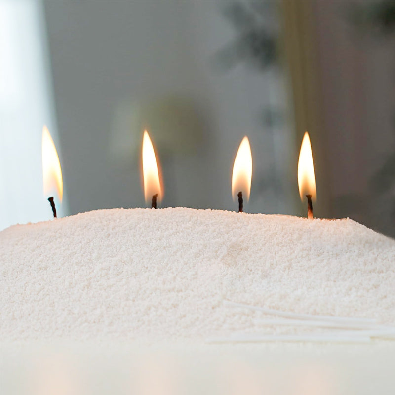 😈Halloween Special Multi-Color DIY Granulated Candle with 10PCS Wicks
