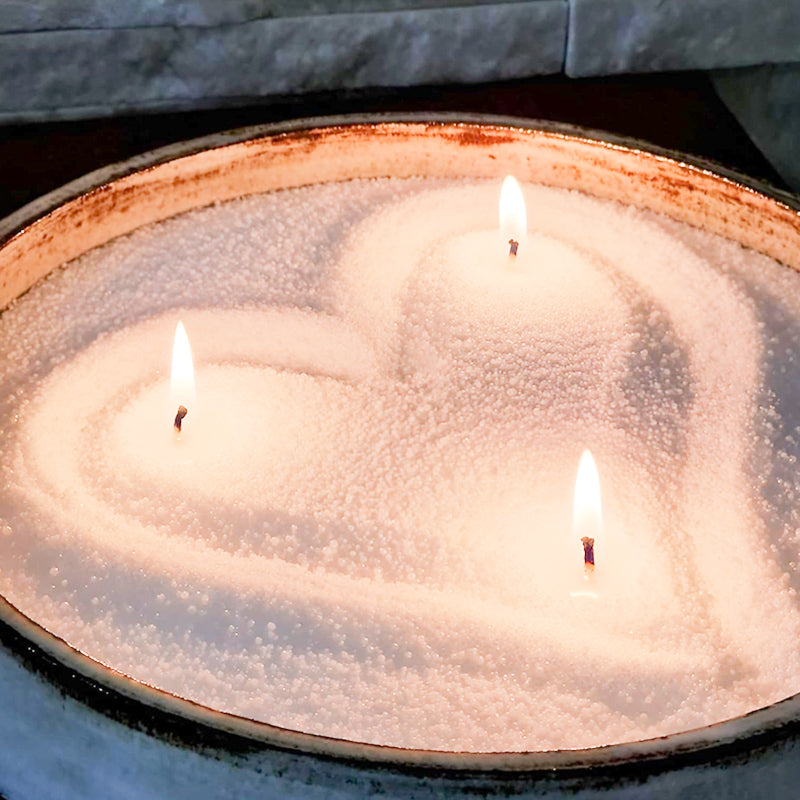 😈Halloween Special Multi-Color DIY Granulated Candle with 10PCS Wicks