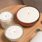 😈Halloween Special Multi-Color DIY Granulated Candle with 10PCS Wicks