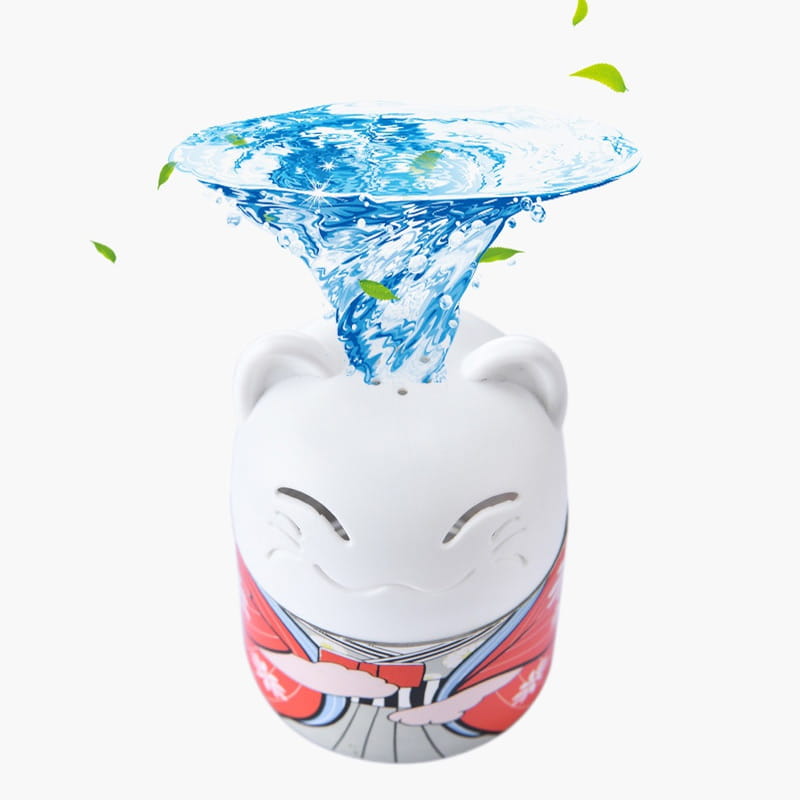 💥Hot Sale🔥Lucky Cat Toilet Cleaner Block Bottle