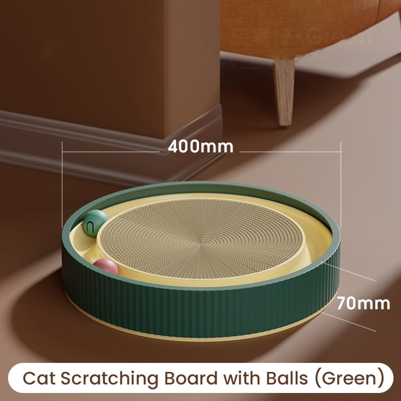 🔥Free shipping🔥Funny Round Cat Scratching Board