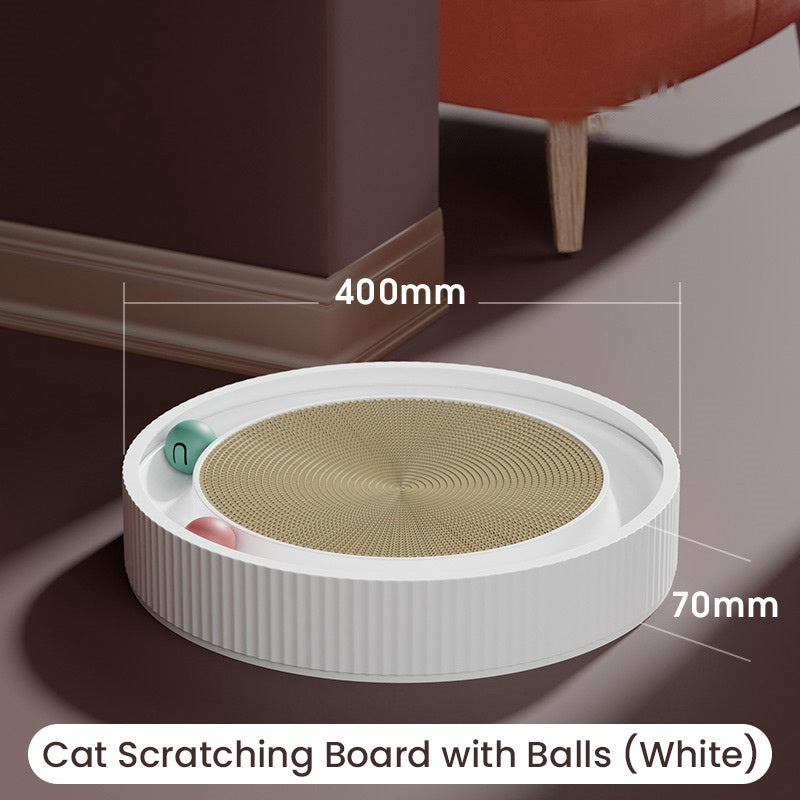 🔥Free shipping🔥Funny Round Cat Scratching Board