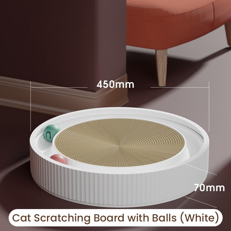 🔥Free shipping🔥Funny Round Cat Scratching Board