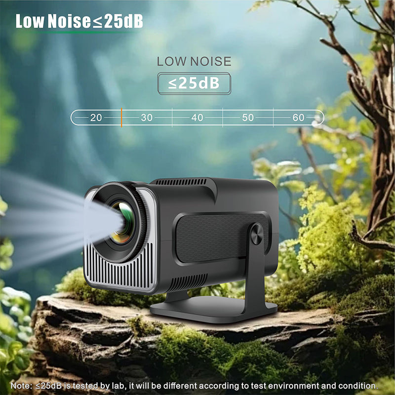 💥Anniversary-Promotion Limit Time 50% OFF🥰Portable HD Adjustable Low Noise Projector