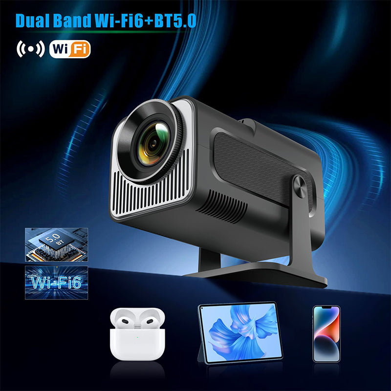 💥Anniversary-Promotion Limit Time 50% OFF🥰Portable HD Adjustable Low Noise Projector