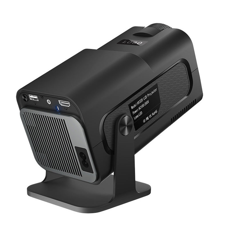 💥Anniversary-Promotion Limit Time 50% OFF🥰Portable HD Adjustable Low Noise Projector