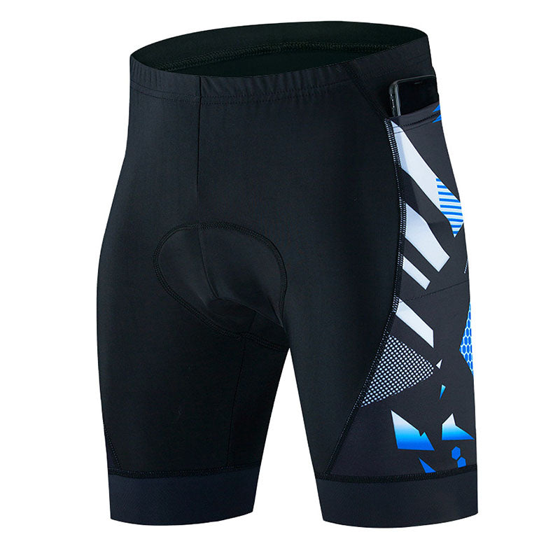 Men's 5D Gel Padded Cycling Shorts with 3 Pockets