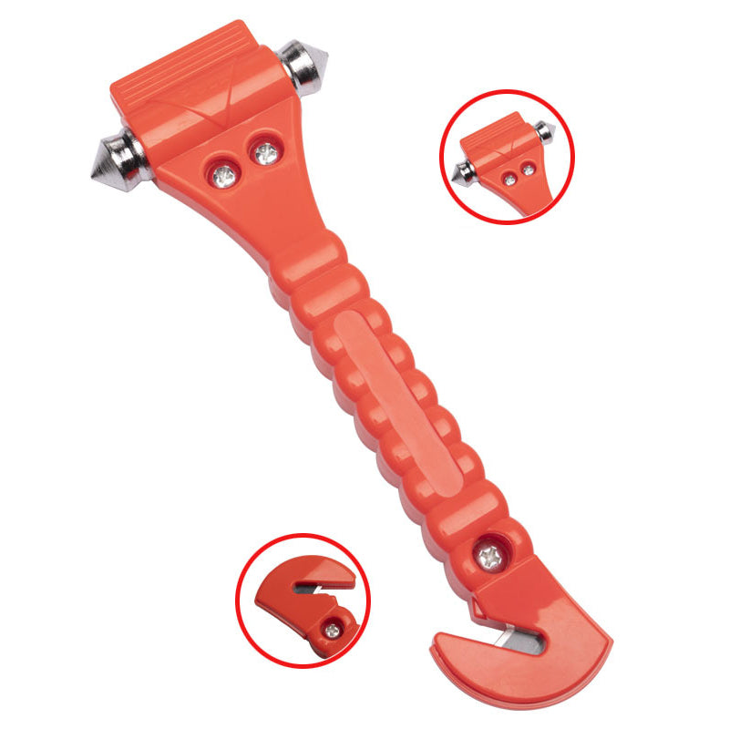 Car Window Breaker Hammer with Seatbelt Cutter