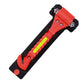 Car Window Breaker Hammer with Seatbelt Cutter