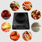 ⚡Limited-time offer of 55% off - 3500-watt induction hob, 10 temperature settings
