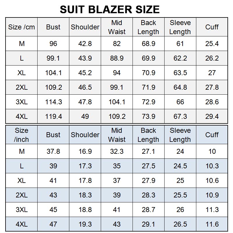 Men’s Breathable Linen Formal Suit Blazer and Pants 2-piece Set