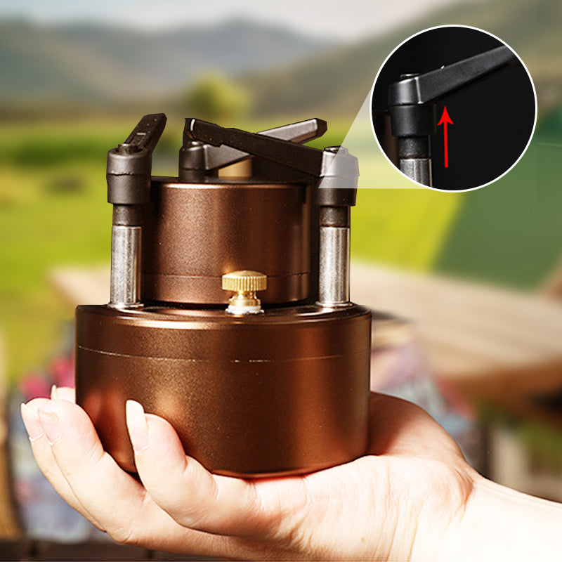 Portable Outdoor Alcohol Stove for Camping