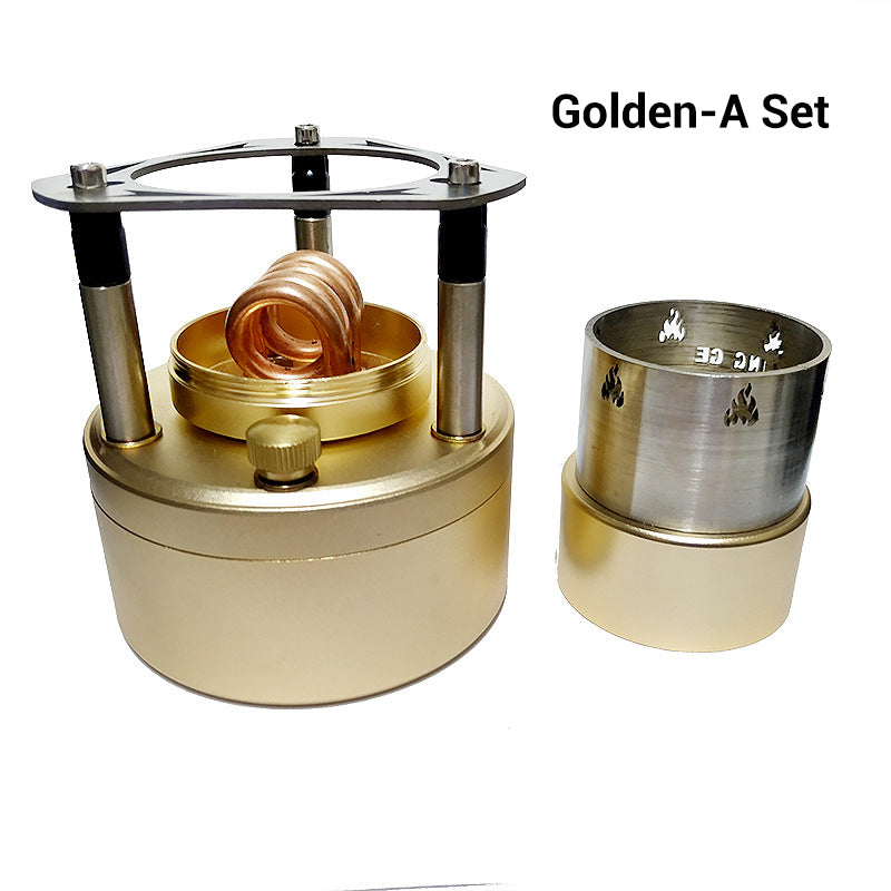 Portable Outdoor Alcohol Stove for Camping