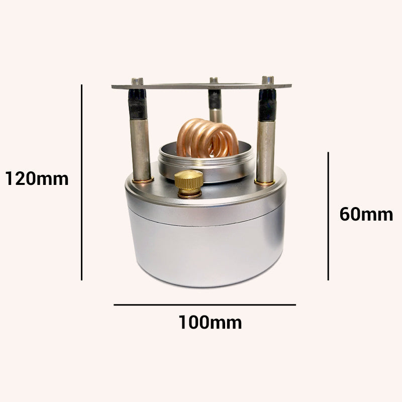 Portable Outdoor Alcohol Stove for Camping