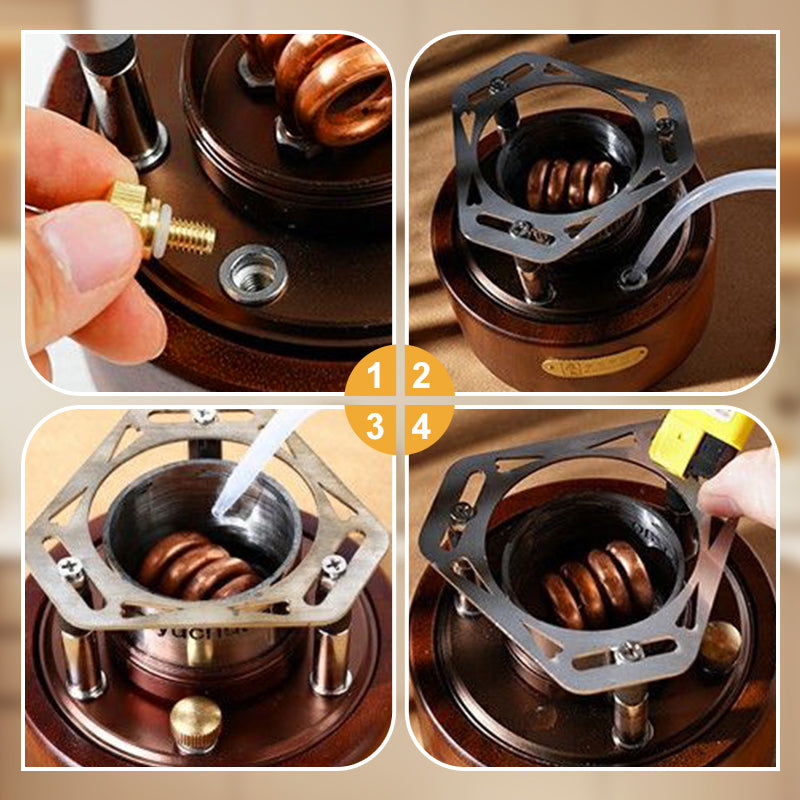 Portable Outdoor Alcohol Stove for Camping