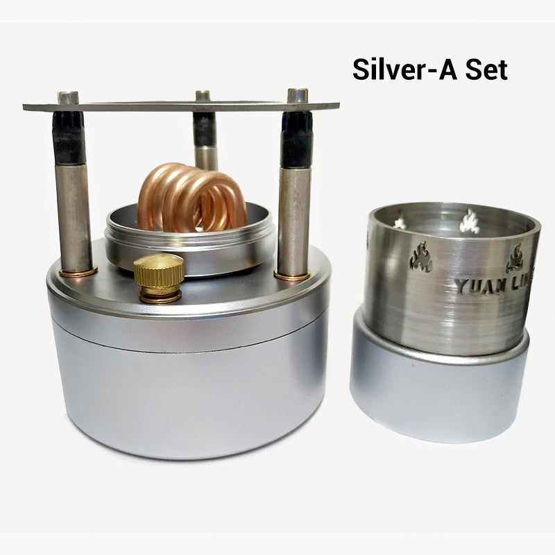 Portable Outdoor Alcohol Stove for Camping