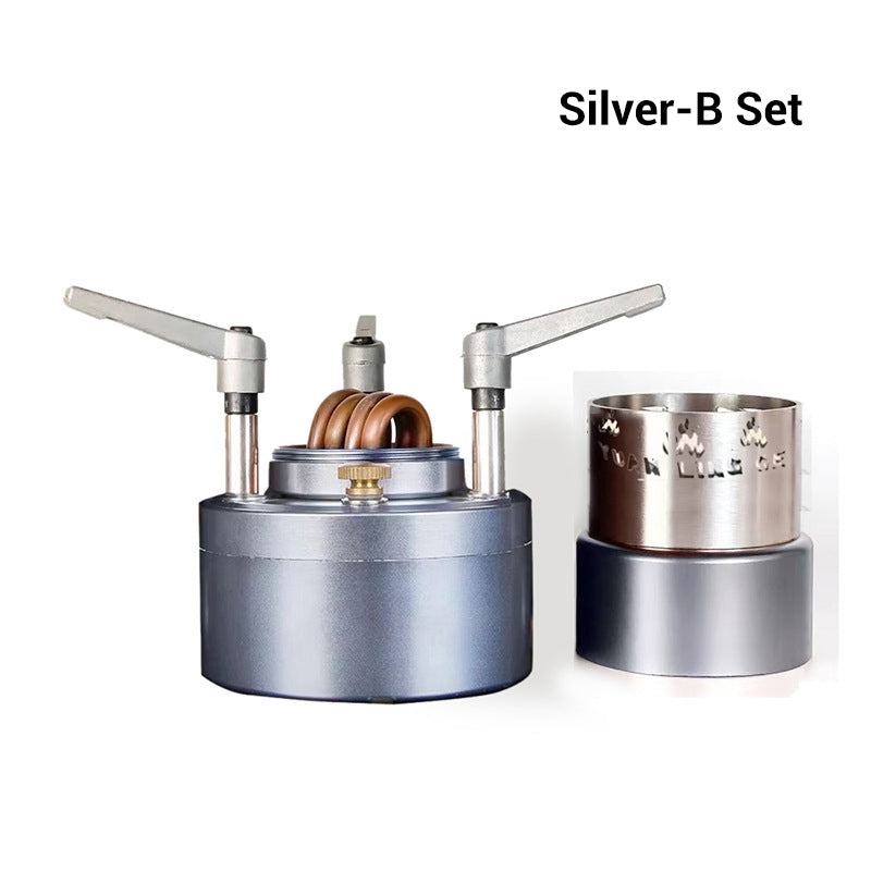 Portable Outdoor Alcohol Stove for Camping