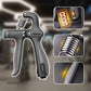 Adjustable Resistance Counting Hand Gripper Strength Trainer