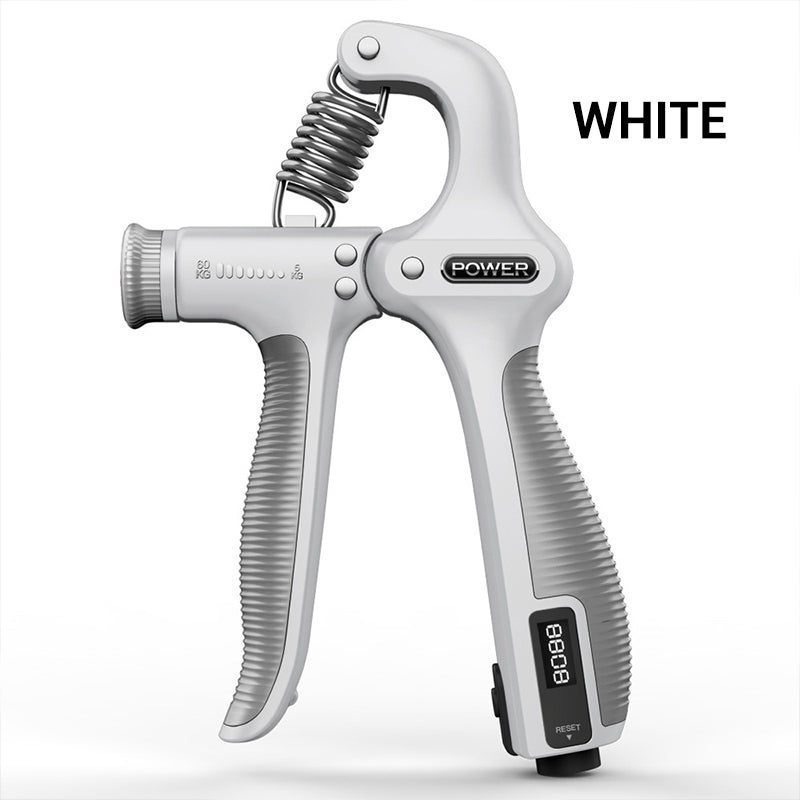 Adjustable Resistance Counting Hand Gripper Strength Trainer