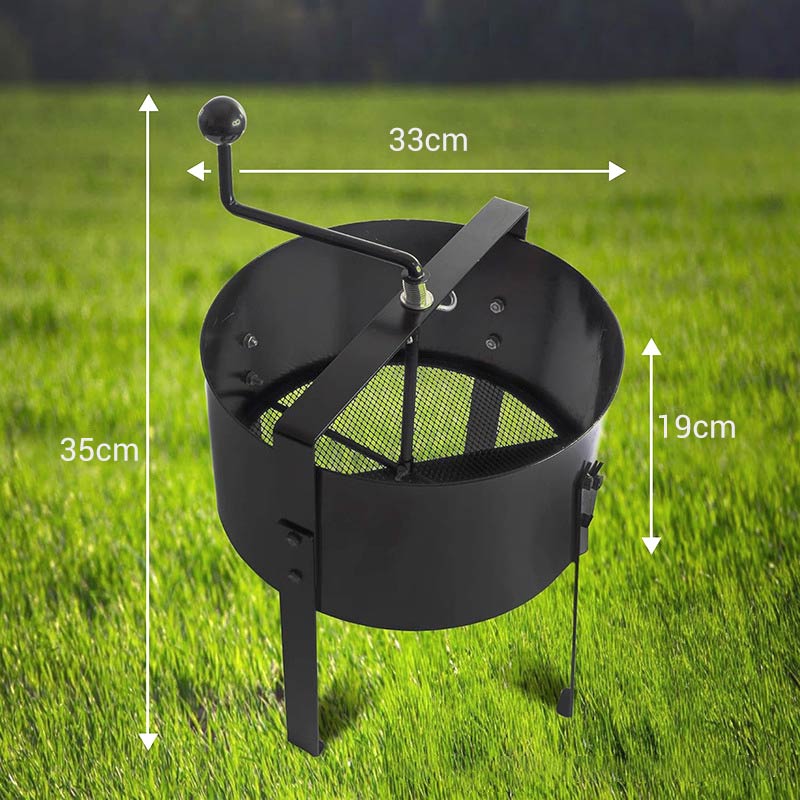 Rotary Soil Sieve-Creating a better garden（Free Shipping）