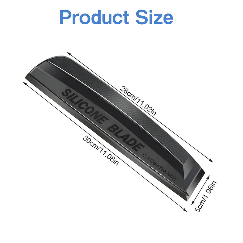 Car Window Soft Silicone Water Wiper