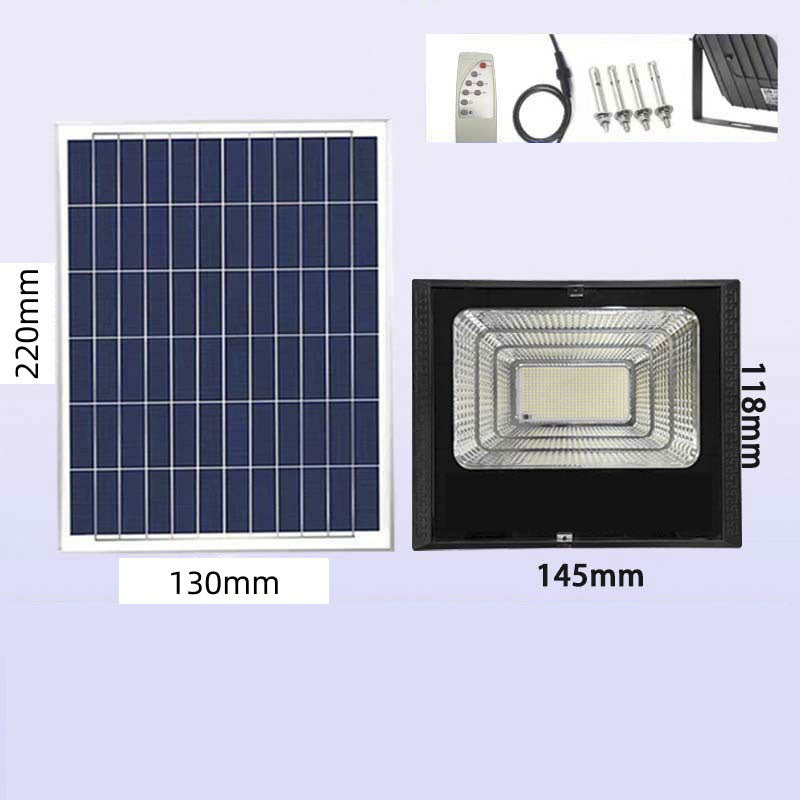 Waterproof Solar Outdoor Sensor Lights Set