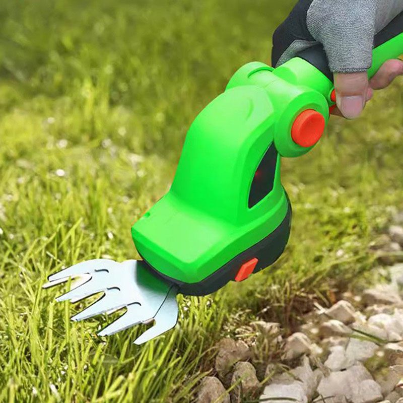 Handheld Cordless Grass Shear & Shrubbery Trimmer 2 in 1