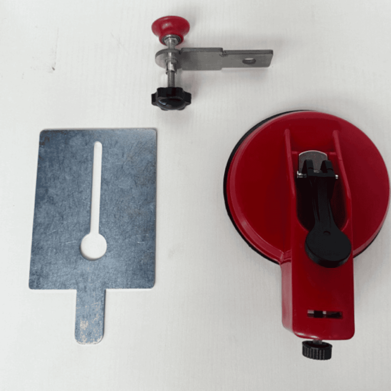 Suction Cup Tile Fixer Gradienter Bracket Set