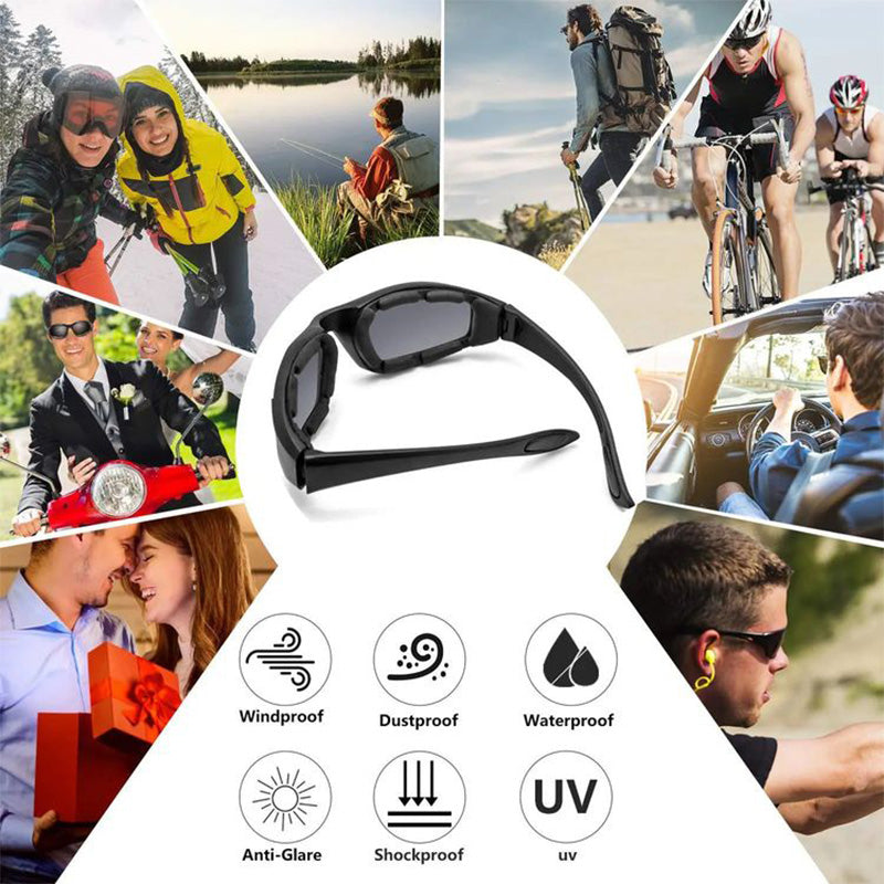 Polarized Motorcycle Sunglasses