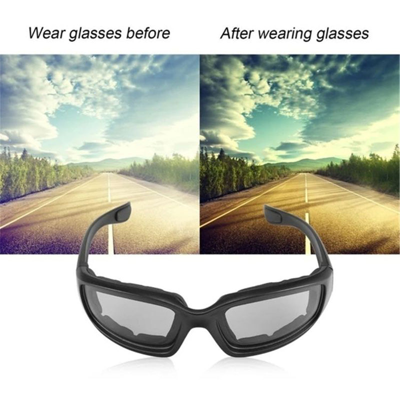 Polarized Motorcycle Sunglasses