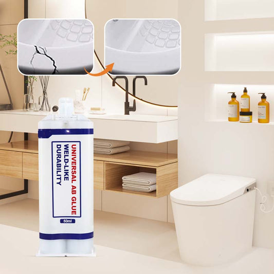 Universal AB Glue - Weld-Like Durability（Buy More Get More）