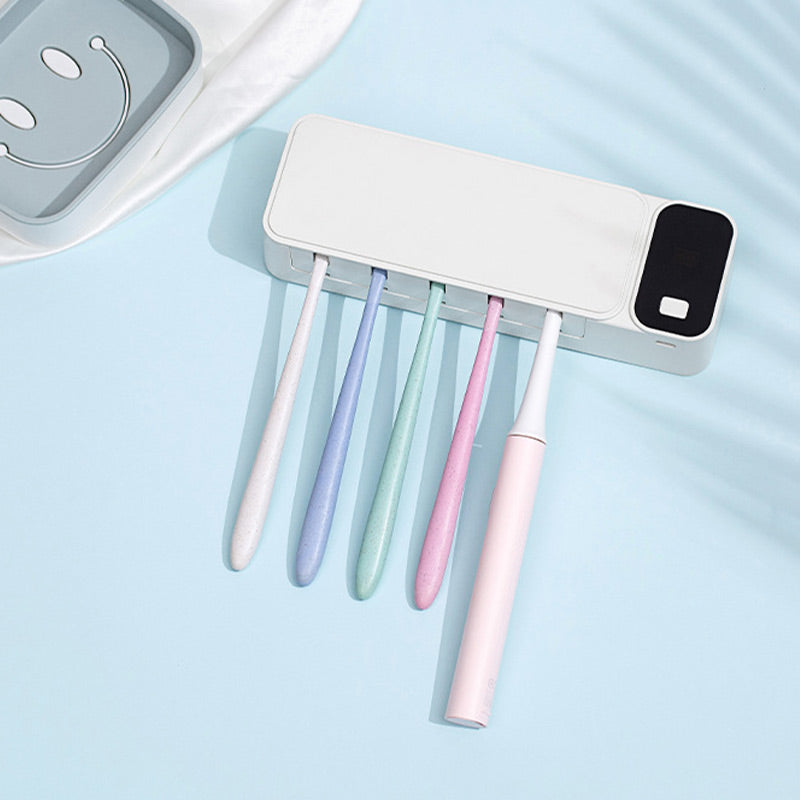 Intelligent Sterilization & Disinfection Toothbrush Holder